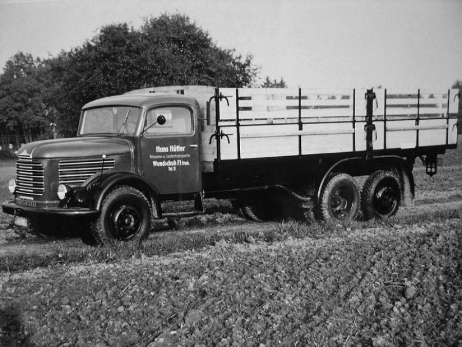  Steyr 380 II 6x2 1953 года  (фото 1 из 1)
